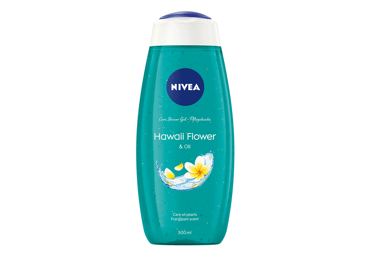 Dušo želė NIVEA HAWAI FLOWER&OIL, 250 ml