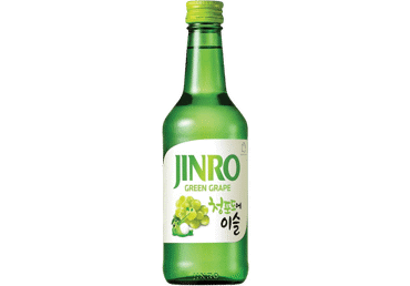Spiritinis gėrimas JINRO Green Grape Soju 13%, 350 ml