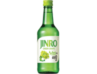 Spiritinis gėrimas JINRO Green Grape Soju 13%, 350 ml