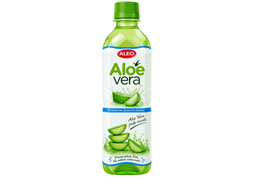 Alavijų gėrimas ALEO su kokosų sultimis, 500 ml