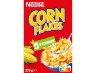 Sausi pusryčiai NESTLE CORN FLAKES be glitimo, 375 g