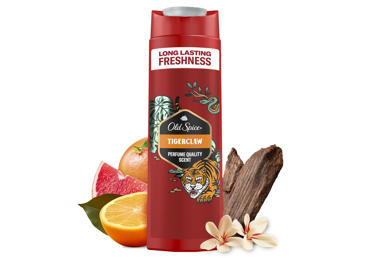 Dušo gelis OLD SPICE Tiger Claw, 400ml - 2