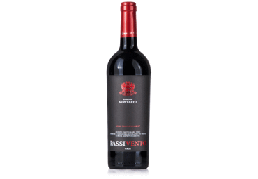 Raudonasis sausas vynas BARONE MONTALTO PASSIVENTO ROSSO, 750 ml