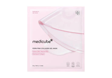 Veido kaukė MEDICUBE PDRN PINK COLLAGEN GEL, 28 g - 1