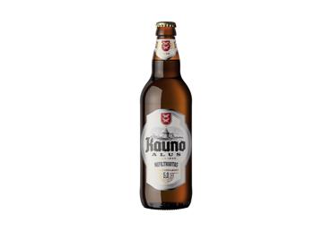 KAUNO alus NEFILTRUOTAS, 500 ml
