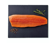 Šviežia upėtakių (lot. Oncorhynchus mykiss) filė su oda, 1 kg