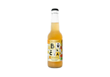 Ekologiška kombučia su šaltalankiais ir apelsinais BŪKČIA, 330 ml - 1
