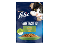 Konservuotas kačių ėdalas FELIX su triušiena, 85 g