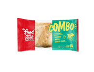 Sumuštinis COMBO su vištiena, šonine ir česnakiniu padažu, 240 g