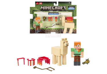 Dviejų „Minecraft“ figūrėlių rinkinys  - 3