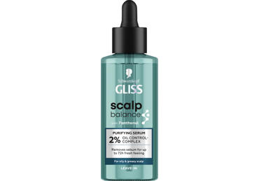 Plaukų serumas GLISS Scalp Balance Oil Control, 100 ml