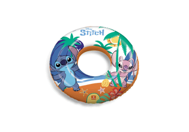 Pripučiamas plaukimo ratas STITCH, 50 cm - 2