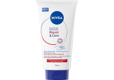 NIVEA® RANKŲ KREMAS 3 IN 1 REPAIR su dekspantenoliu, 75 ml