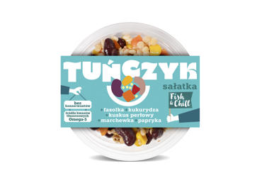 Tunų salotos su daržovėmis, 160 g