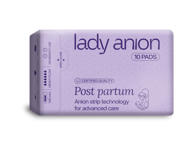 Higieniniai paketai LADY ANION po gimdymo, 10 vnt.