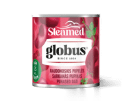 Garuose ruoštos raudonosios pupelės GLOBUS, 150 g