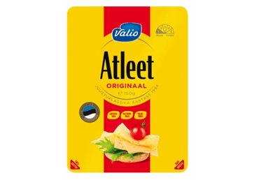 Pjaustytas sūris ATLEET ORIGINAL, 26% rieb., 150 g Pjaustytas sūris ATLEET ORIGINAL, 26% rieb., 150 g