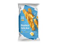 Sviestinės lazdelės su druska WELL DONE, 125 g