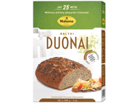 Miltinis MALSENOS mišinys baltai duonai kepti, 508 g