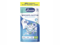 Minkštinamosios skalbinių servetėlės DR.BECKMAN Magic Leaves Fabric Softener Sheets Floral Fresh, 14 vnt.