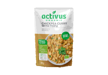 Avinžirnių karis ACTIVUS EKO su tofu, 283 g