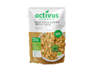 Avinžirnių karis ACTIVUS EKO su tofu, 283 g