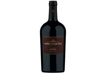Raudonasis sausas vynas THREE FINGER JACK ZINFANDEL, 750 ml