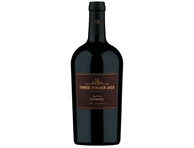 Raudonasis sausas vynas THREE FINGER JACK ZINFANDEL, 750 ml