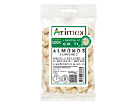 Migdolai ARIMEX be luobelių, 100 g