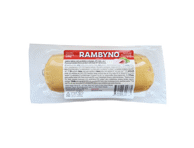 Rūkytas lydytų RAMBYNO sūrių gaminys su kumpiu, 45 % rieb., 250 g