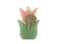 Žvakė, 8,3x3,1x12cm, 3 dizainai