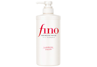 Šampūnas SHISEIDO pažeistiems plaukams Fino Premium Touch, 550 ml