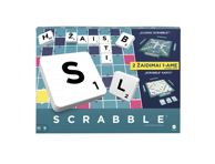 SCRABBLE žaidimas lietuvių kalba „2 in 1“