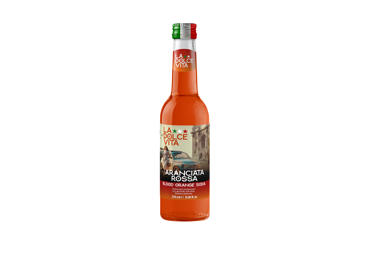 Gaivusis gazuotas raudonųjų apelsinų sulčių gėrimas LA DOLCE VITA ARANCIATA ROSSA, 275 ml  