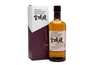 Viskis NIKKA MIYAGIKYO SINGLE MALT, 700 ml | BARBORA