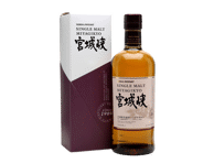 Viskis NIKKA MIYAGIKYO SINGLE MALT, 700 ml