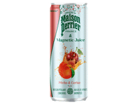 Gazuotas persikų ir vyšnių gėrimas MAISON PERRIER, 250 ml