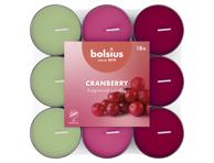 Skridininės žvakės BOLSIUS Cranberry, 18 vnt