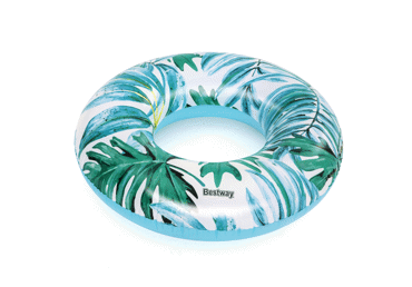 Plaukiojimo ratas Tropical Palms, 1.19 m - 2