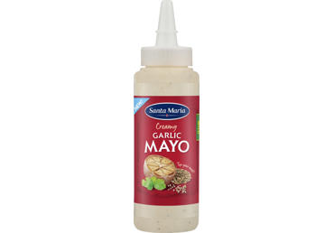 Majonezinis padažas su česnakais SANTA MARIA, 250 ml