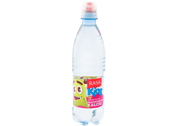 Negazuotas stalo vanduo RASA KIDS su kalciu, 500 ml