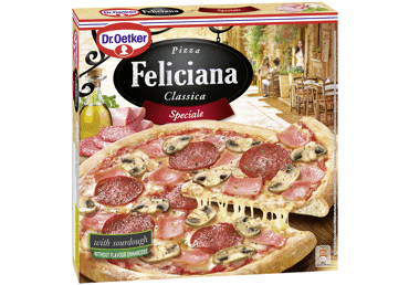 Šaldyta pica DR. OETKER FELICIANA SPECIALE, 335 g