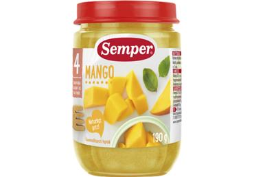 Mangų tyrelė SEMPER, nuo 4 mėn., 190 g
