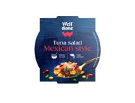 Meksikietiškos tunų salotos WELL DONE, 160 g