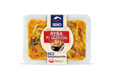 Azijietiška kepta žuvis SEKO, 500 g - 2