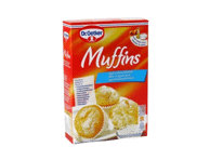 Jogurtinių keksiukių miltų mišinys DR. OETKER, 335 g