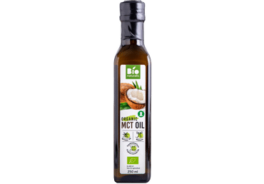 Ekologiškas MCT kokosų aliejus BIONATURALIS, 250 ml | BARBORA