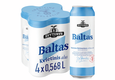 ŠVYTURIO BALTAS alus, 2.27 l
