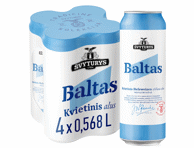ŠVYTURIO BALTAS alus, 2.27 l