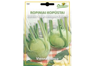 Ropiniai kopūstai Rapa di Vienna bianco 2
